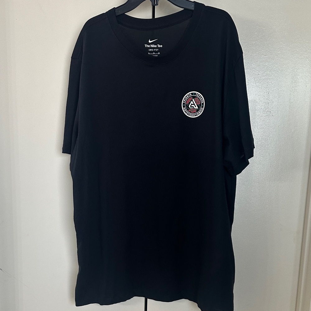 Nike Dri-Fit XL Black Graphic Men's Tee